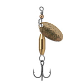 Блесна вращ. Premier премиум Мира 0 4 гр цв. 05 латунь чешуя (PR-M0-05)  Блесна вращ. Premier премиум Мира 0 4 гр цв. 05 латунь чешуя (PR-M0-05)