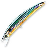  _Yo-Zuri  F1096-GHGT CRYSTAL 3D MINNOW JOINTED ., 100, 15 F1096-GHGT