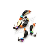 Мормышка вольфрам. безнасадочная ЯМАН Нимфа шир. №3, вес 0,65 гр., крист. хамел, цв. латунь Я-МР0934 Мормышка вольфрам. безнасадочная ЯМАН Нимфа шир. №3, вес 0,65 гр., крист. хамел, цв. латунь Я-МР0934