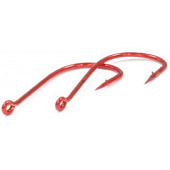 Крючки metsui TOKYO SODE цвет red, размер № 4, в уп. 12 шт. Крючки metsui TOKYO SODE цвет red, размер № 4, в уп. 12 шт.