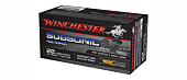 ������ 5.6 (22 LR) Winchester Subsonic max HP 2,72�.