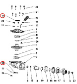 Манжета 42х62х7 РМ-500 (X-006-0033-10) Манжета 42х62х7 РМ-500 (X-006-0033-10)