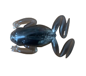 Нимфа-лягушка FGOGLING 56мм (съедобн. черный/сериый) (уп. 4шт) Нимфа-лягушка FGOGLING 56мм (съедобн. черный/сериый) (уп. 4шт)