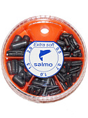 Набор грузил Salmo EXTRA SOFT малый 5 секц. 0,5-2,0г 060г набор 1 (1005-S001) Набор грузил Salmo EXTRA SOFT малый 5 секц. 0,5-2,0г 060г набор 1 (1005-S001)