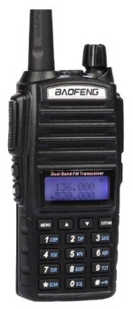 Радиостанция Baofeng UV-82 5W Радиостанция Baofeng UV-82 5W