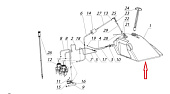 Бак топливный Тайга (C40801102) Бак топливный Тайга (C40801102)