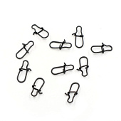 Карабин Namazu Pro NICE SNAP, цв. Carbon, р. 000, test-4 кг (уп. 10 шт.) NP-FT-NS000C Карабин Namazu Pro NICE SNAP, цв. Carbon, р. 000, test-4 кг (уп. 10 шт.) NP-FT-NS000C