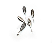 Мормышка паяная ЯМАН Семечка, вес 2,49 г, никель Я-МРЛ157 Мормышка паяная ЯМАН Семечка, вес 2,49 г, никель Я-МРЛ157