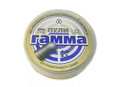 Пульки Гамма 4,5 мм. 1 гр. (200шт.) Пульки Гамма 4,5 мм. 1 гр. (200шт.)