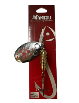 Блесна вращ. Namazu Balna-Zzar, вес 22г, цвет 04 Блесна вращ. Namazu Balna-Zzar, вес 22г, цвет 04