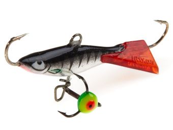 Балансир Lucky John VIKING 4 + тр. 40мм, 6,5г (41401-12HRT) Балансир Lucky John VIKING 4 + тр. 40мм, 6,5г (41401-12HRT)