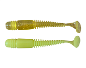 Виброхвост TIOGA 98мм (съедобн. желтый в ассорт.) (уп. 6шт) Виброхвост TIOGA 98мм (съедобн. желтый в ассорт.) (уп. 6шт)