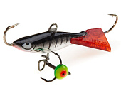 Балансир Lucky John VIKING 4 + тр. 40мм, 6,5г (41401-12HRT) Балансир Lucky John VIKING 4 + тр. 40мм, 6,5г (41401-12HRT)