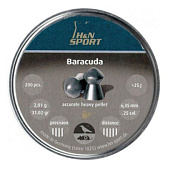 Пульки H&N Baracuda 6,35мм ,31,02 гран(200шт в уп.) Пульки H&N Baracuda 6,35мм ,31,02 гран(200шт в уп.)