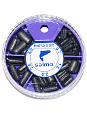 Набор грузил Salmo EXTRA SOFT малый 5 секц. 0,7-3,0г 060г набор 3 (1005-S004) Набор грузил Salmo EXTRA SOFT малый 5 секц. 0,7-3,0г 060г набор 3 (1005-S004)