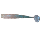 Виброхвост TRAPER FAN 96мм (съедобн. кремовый) (уп. 4шт) Виброхвост TRAPER FAN 96мм (съедобн. кремовый) (уп. 4шт)