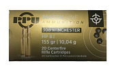  7.62x51 (308Win) PPU Match HPBT 10,04.