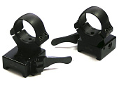Кольца Weaver 25,4мм высокие Apel быстрос. Кольца Weaver 25,4мм высокие Apel быстрос.