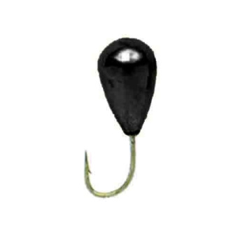 Мормышка вольфрам. Grifon Капля/отв. 1230-В 4mm. Мормышка вольфрам. Grifon Капля/отв. 1230-В 4mm.