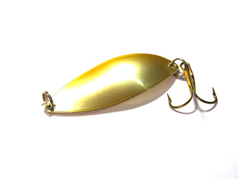 Блесна кол. SPIKE Крокодил Б, 21 гр. желтый, мат. Блесна кол. SPIKE Крокодил Б, 21 гр. желтый, мат.