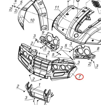 ���������-������� �� 500 (V10700007)