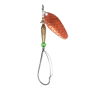 Блесна вращ. Premier премиум Мира 4 Незацепл. 12гр цв. 06 медь чешуя (PR-M4N-06) Блесна вращ. Premier премиум Мира 4 Незацепл. 12гр цв. 06 медь чешуя (PR-M4N-06)