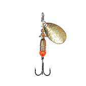 Блесна вращ. Premier премиум Инди 3 5гр цв. 05 латунь чешуя (PR-I3-05)  Блесна вращ. Premier премиум Инди 3 5гр цв. 05 латунь чешуя (PR-I3-05)