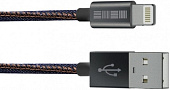 Êàáåëü USB 2.0 - Apple iPhone/iPod/iPad 8pin Lightning Maverick Style (êîæà,1 ì ) Êàáåëü USB 2.0 - Apple iPhone/iPod/iPad 8pin Lightning Maverick Style (êîæà,1 ì )