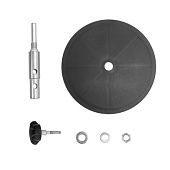 Адаптер универсальный под шуруповерт АШ-36УД с ограничительным диском (d выход.вала 19/22мм) Тонар Адаптер универсальный под шуруповерт АШ-36УД с ограничительным диском (d выход.вала 19/22мм) Тонар