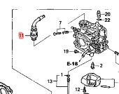   Honda (16120-ZY1-003)  BF20