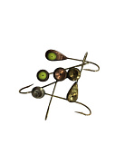 Мормышка метал. комбинир.с фосфором кр.№2,4,6 Мормышка метал. комбинир.с фосфором кр.№2,4,6