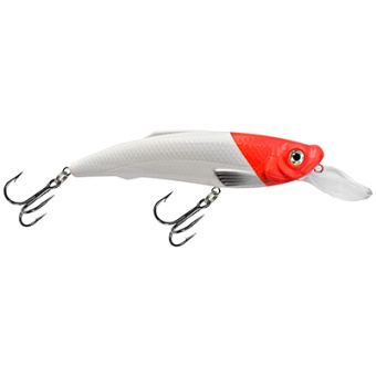 ������ AQUA ���� HEAVY 95mm, ��� - 16,5g, ���� 016 (red head)