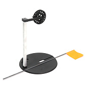 Жерлица не оснащенная Yaman с алюм. трубкой L-285 мм, d-210 мм, катушка 90 мм Y-TU-04 Жерлица не оснащенная Yaman с алюм. трубкой L-285 мм, d-210 мм, катушка 90 мм Y-TU-04