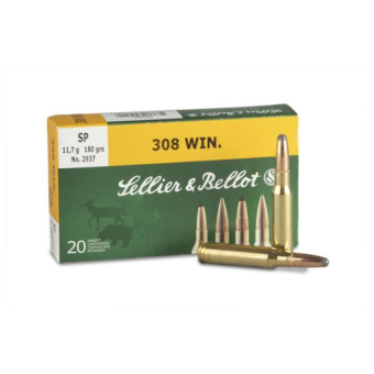  7.6251 (308Win) Sellier & Bellot 11,7 SP