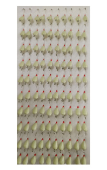 Мормышка фосфор.  №16 кр. 8 Мормышка фосфор.  №16 кр. 8