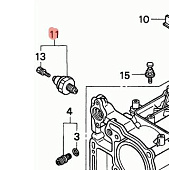    Honda (37240-ZG3-E01) BF 40, BF50, BF90