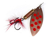 Блесна вращ. Lucky John SPIN X LONG 05 12,0г CR Блесна вращ. Lucky John SPIN X LONG 05 12,0г CR