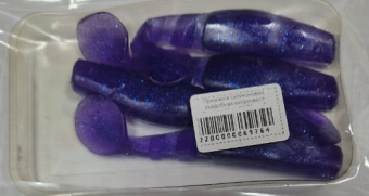 Виброхвост PREDATOR 76мм (съедобн. фиолетовый) (уп. 4шт) Виброхвост PREDATOR 76мм (съедобн. фиолетовый) (уп. 4шт)