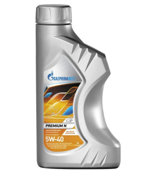 ����� �������� Gazpromneft Premium N 5W-40 1� ����