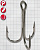   Gamakatsu Treble 23 TIN ME  1/0