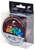Леска моно. Salmo Diamond CARP & BIG FISH FLUORO COATED Dark Brown 200/028 Леска моно. Salmo Diamond CARP & BIG FISH FLUORO COATED Dark Brown 200/028