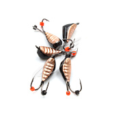 Мормышка вольфрам. безнасадочная ЯМАН Жучок коза №5, вес 1,30г. цв. медь Я-МР0974 Мормышка вольфрам. безнасадочная ЯМАН Жучок коза №5, вес 1,30г. цв. медь Я-МР0974