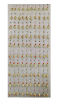 Мормышка фосфор.  №19 кр. 10 Мормышка фосфор.  №19 кр. 10