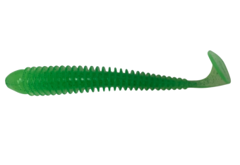 Виброхвост RIB IMPACT 102мм (съедобн. зеленый/болотный) (уп. 6шт) Виброхвост RIB IMPACT 102мм (съедобн. зеленый/болотный) (уп. 6шт)