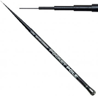  . / DAM REAL CARBON TELE POLE 16'4" 5.00M 5SEC 205G 118CM 56111