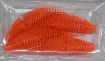 Слаги-черви TANTA 100мм (съедобн. оранжевый в асорт.) (уп. 4шт) Слаги-черви TANTA 100мм (съедобн. оранжевый в асорт.) (уп. 4шт)