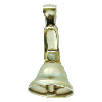 Колокольчик Salmo с клипсой диам.30мм   Колокольчик Salmo с клипсой диам.30мм