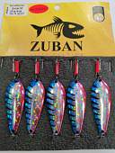 Блесна кол. Zuban Атом М 10гр. 105-HCr (ВС) Блесна кол. Zuban Атом М 10гр. 105-HCr (ВС)