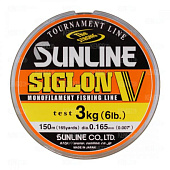  Sunline Siglon tippet 30m clear 0.205mm 4kg