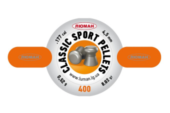 ������ ����� Classic sport Pellet 4,5�� 0.52��, (400��.)